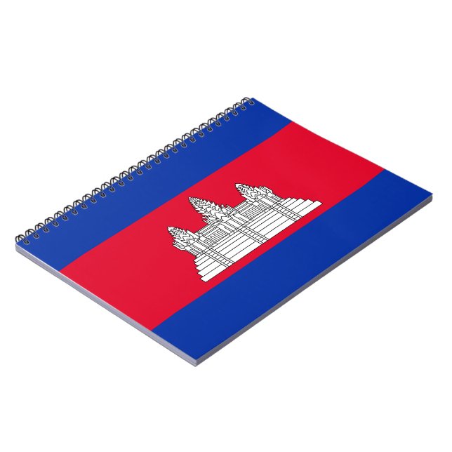 Carnet Drapeau du Cambodge (Côté gauche)