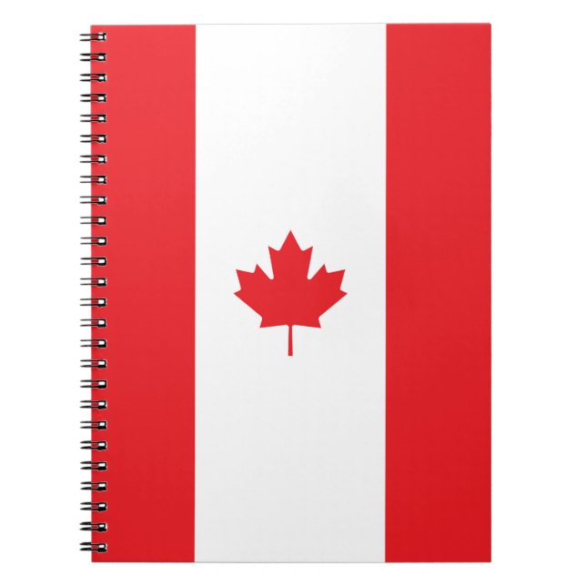 Carnet Drapeau du Canada (Devant)