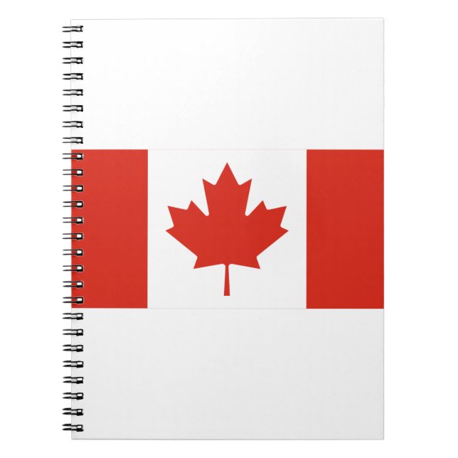 Carnet Drapeau du Canada (Devant)