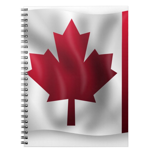 Carnet Drapeau du Canada (Devant)