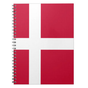 Carnet Drapeau du Danemark