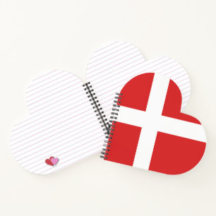 Carnet Drapeau du Danemark