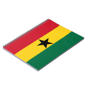 Carnet Drapeau du Ghana