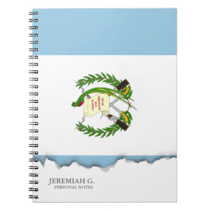 Carnet Drapeau du Guatamala