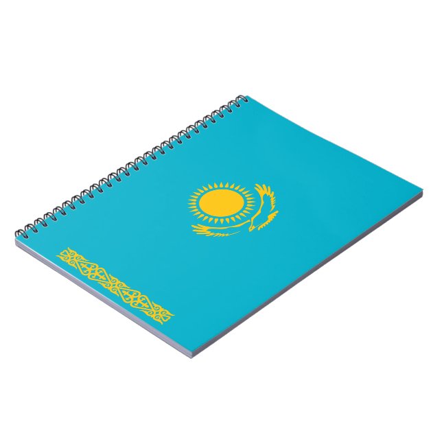 Carnet Drapeau du Kazakhstan (Côté gauche)