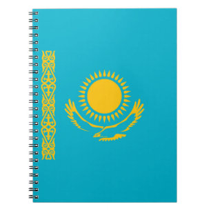 Carnet Drapeau du Kazakhstan