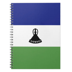 Carnet Drapeau du Lesotho