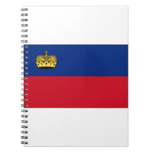 Carnet Drapeau du Liechtenstein