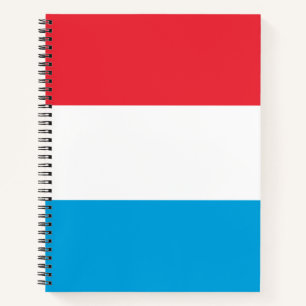 Carnet Drapeau du Luxembourg