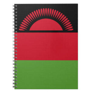 Carnet drapeau du Malawi