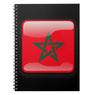 Carnet Drapeau du Maroc