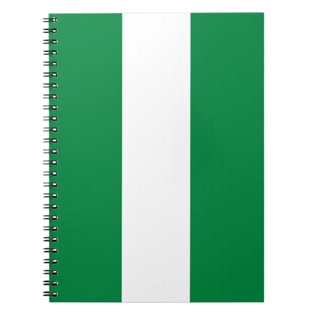 Carnet Drapeau du Nigeria (Devant)