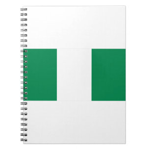 Carnet Drapeau du Nigéria