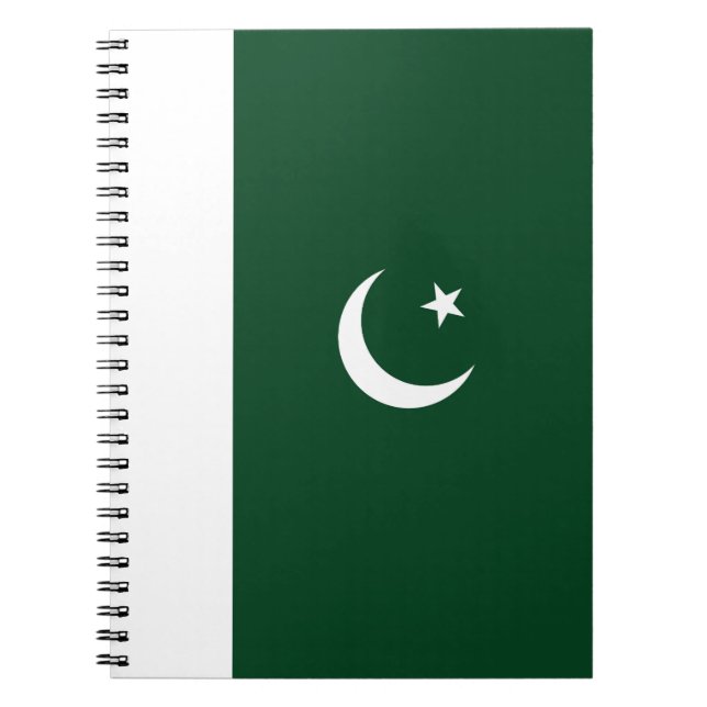 Carnet Drapeau du Pakistan (Devant)