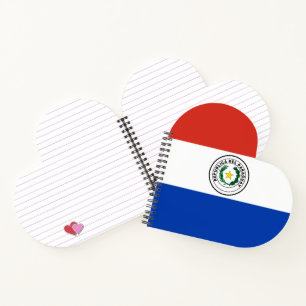 Carnet Drapeau du Paraguay
