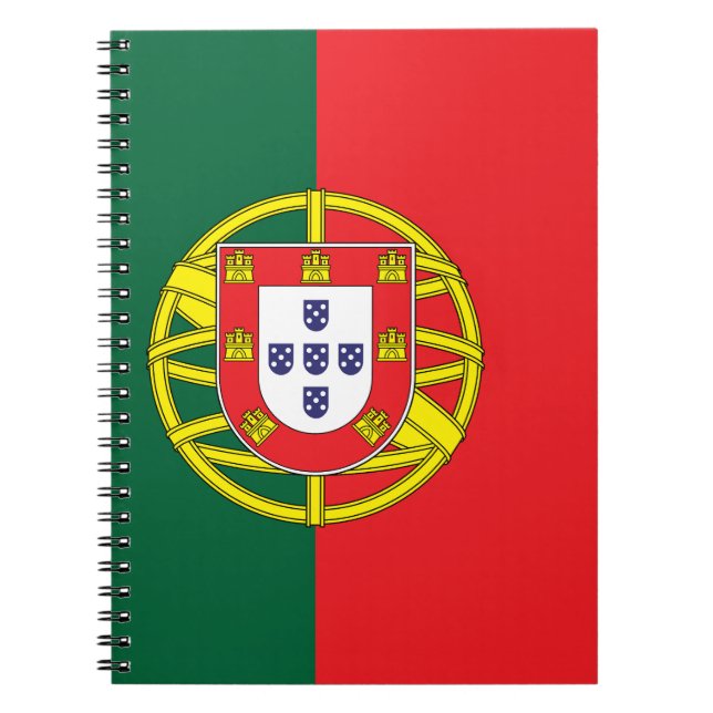 Carnet Drapeau du Portugal (Devant)