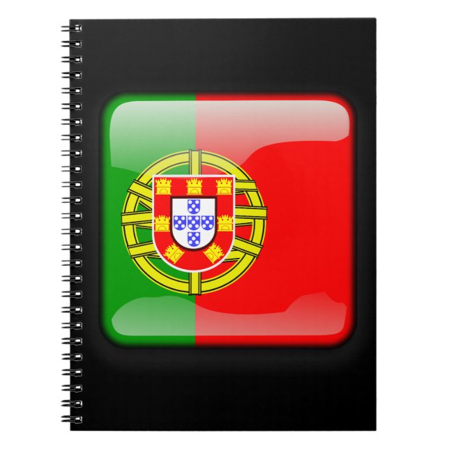 Carnet Drapeau du Portugal (Devant)