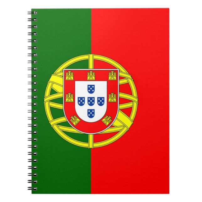 Carnet Drapeau du Portugal (Devant)
