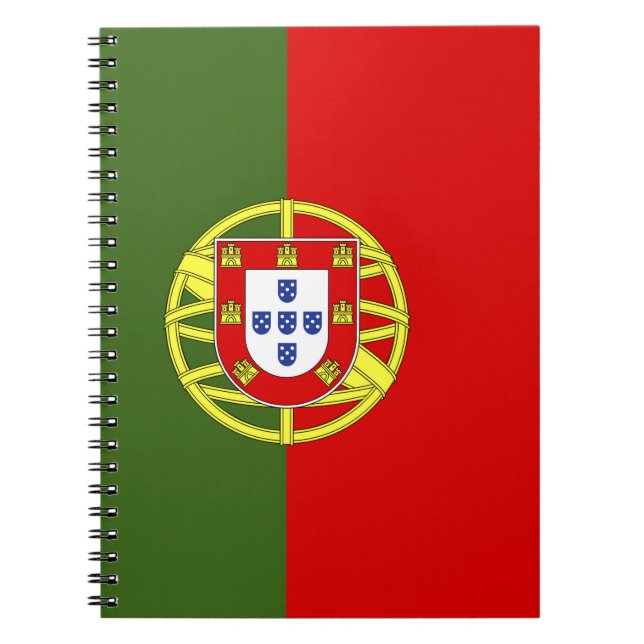 Carnet Drapeau du Portugal (Devant)