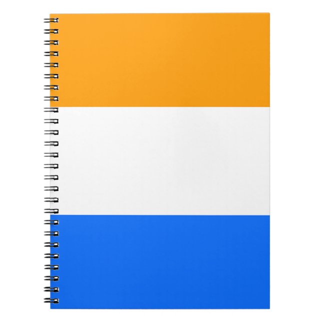 Carnet Drapeau du prince (Devant)