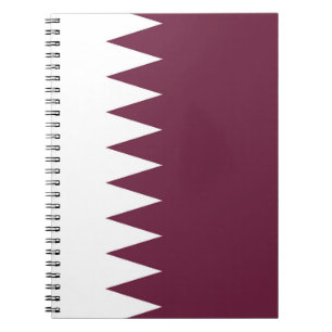 Carnet Drapeau du Qatar