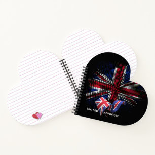 Carnet Drapeau du Royaume-Uni