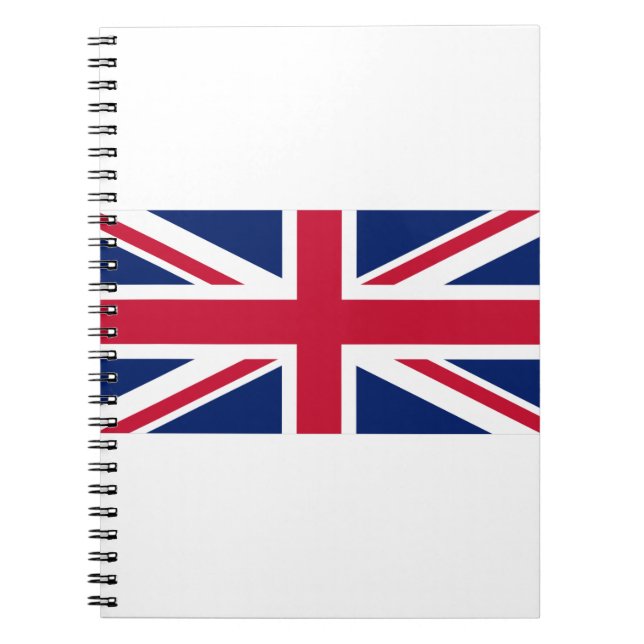 Carnet Drapeau du Royaume-Uni (Devant)