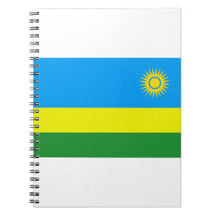 Carnet drapeau du rwanda