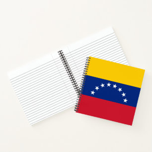 Carnet Drapeau du Venezuela