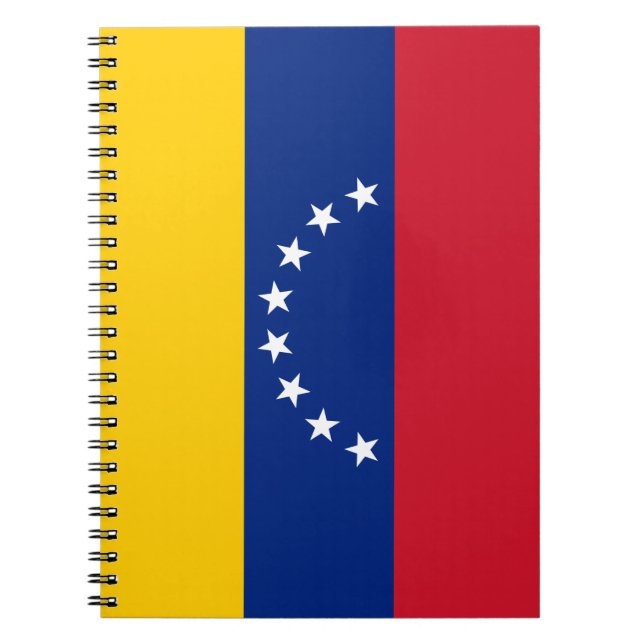 Carnet Drapeau du Venezuela (Devant)