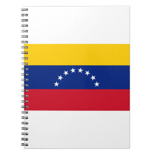 Carnet Drapeau du Venezuela