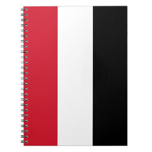 Carnet Drapeau du Yémen