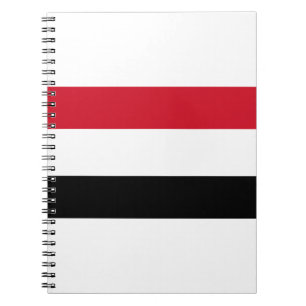 Carnet Drapeau du Yémen