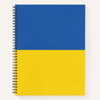 Carnet Drapeau d'Ukraine