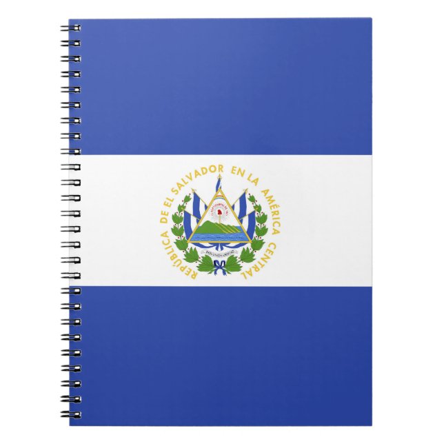 Carnet Drapeau El Salvador (Devant)