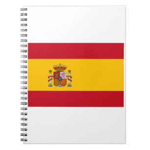 Carnet Drapeau Espagne