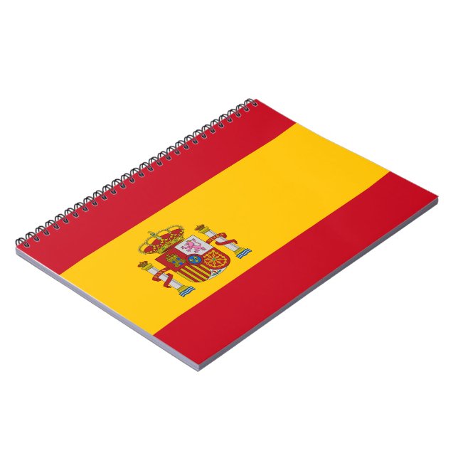Carnet Drapeau espagnol (Espagne) (Côté gauche)