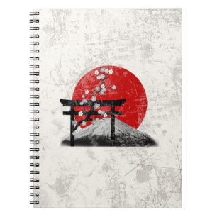 Carnet Drapeau et symboles du Japon ID153