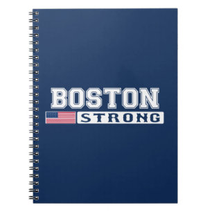 Carnet Drapeau FORT de BOSTON États-Unis