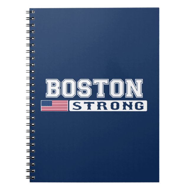 Carnet Drapeau FORT de BOSTON États-Unis (Devant)