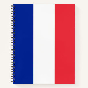 Carnet Drapeau français