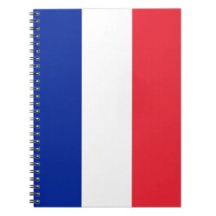 Carnet Drapeau français