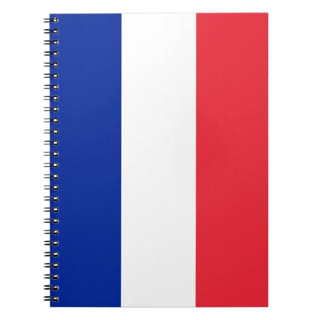 Carnet Drapeau France (Devant)