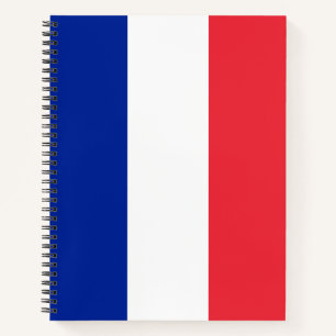Carnet Drapeau France