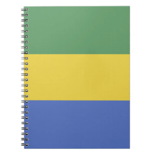 Carnet Drapeau Gabon