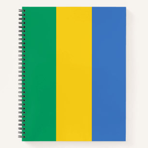 Carnet Drapeau gabonais (Gabon)
