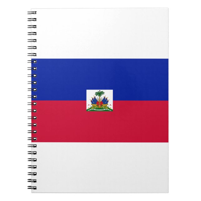 Carnet Drapeau Haïti (Devant)