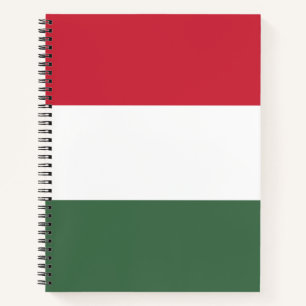 Carnet Drapeau hongrois