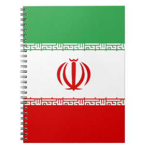 Carnet Drapeau Iran
