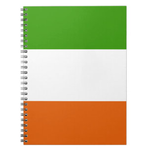 Carnet Drapeau irlandais